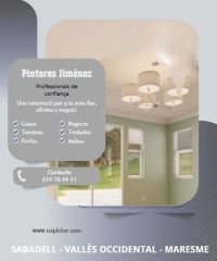 Sabadell Pintores Jiménez