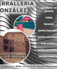 Palautordera Montseny Serralleria González