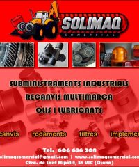 Solimaq Comercial Recanvis Agrícola Vic