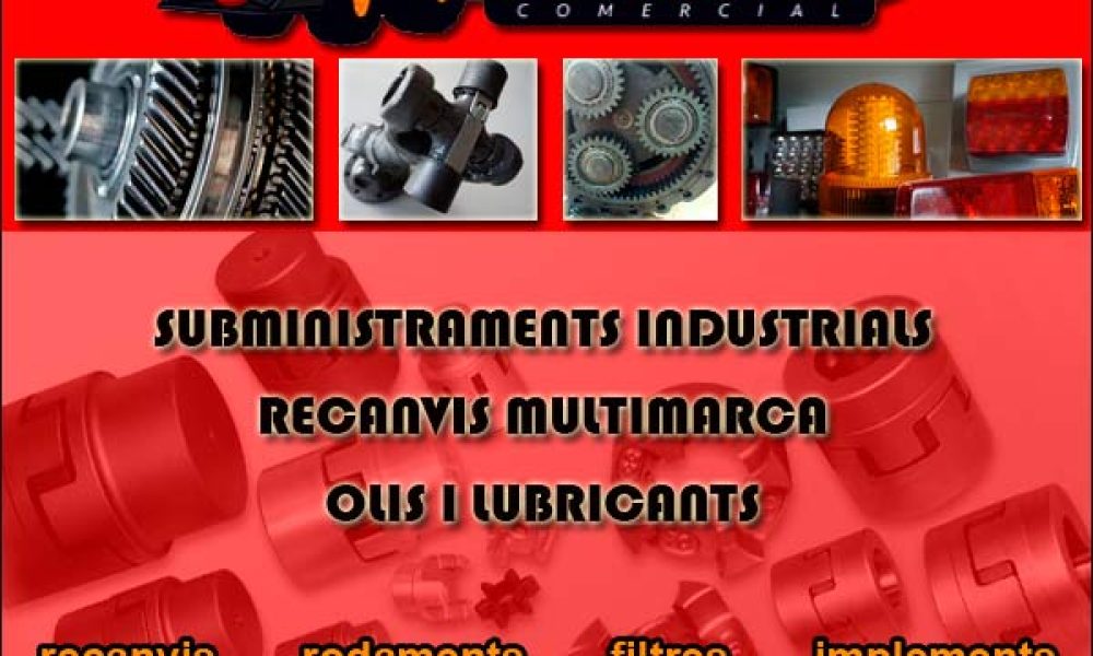 Solimaq Comercial Recanvis Agrícola Vic subministraments industrials a vic, osona