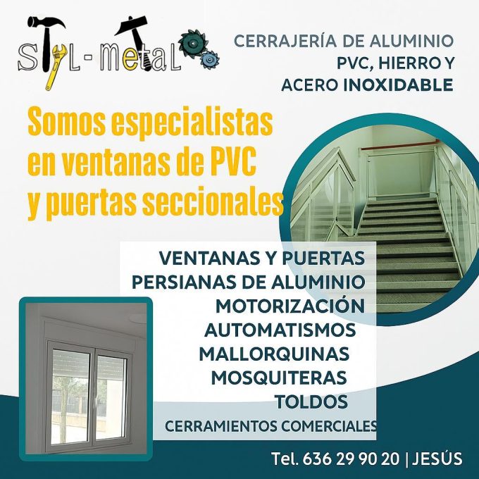 Segarra Cerrajería Aluminio Pvc Hierro Styl Metal