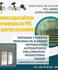Segarra Cerrajería Aluminio Pvc Hierro Styl Metal