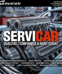 Sant Cugat Taller Mecànic Servicar