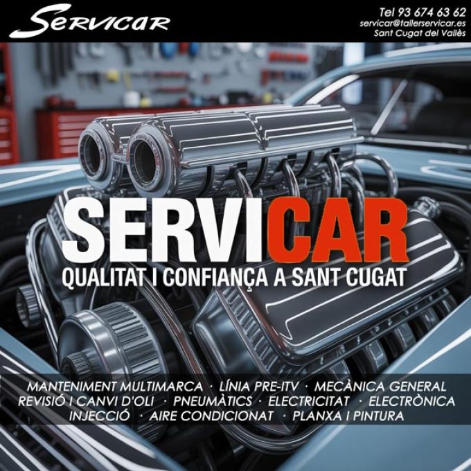 Sant Cugat Taller Mecànic Servicar