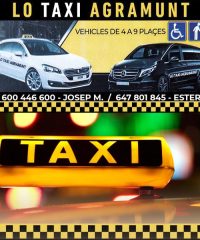 Taxi Agramunt