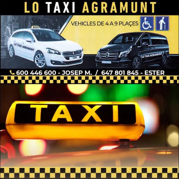 Taxi Agramunt
