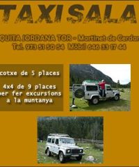 Taxi Sala Martinet Cerdanya