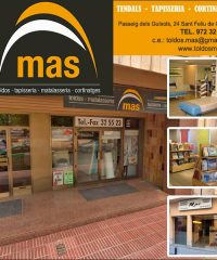 Toldos Mas Sant Feliu Guíxols