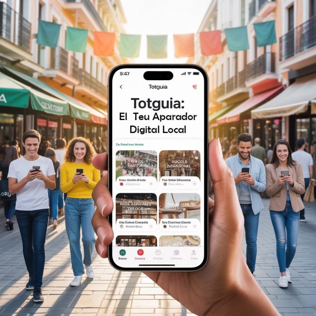 Totguia, la teva guia local online