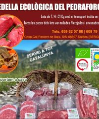 Vedella Ecològica del Pedraforca Saldes Berguedà