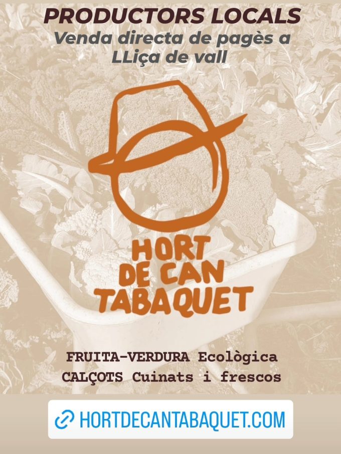 Lliçà Venda Calçots Fruita Verdura Can Tabaquet