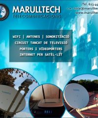 Antenes Hostalric Marulltech Telecomunicacions