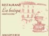 Hotel Restaurant La Botiga Prades