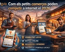 Com els petits comerços poden competir a internet el 2026