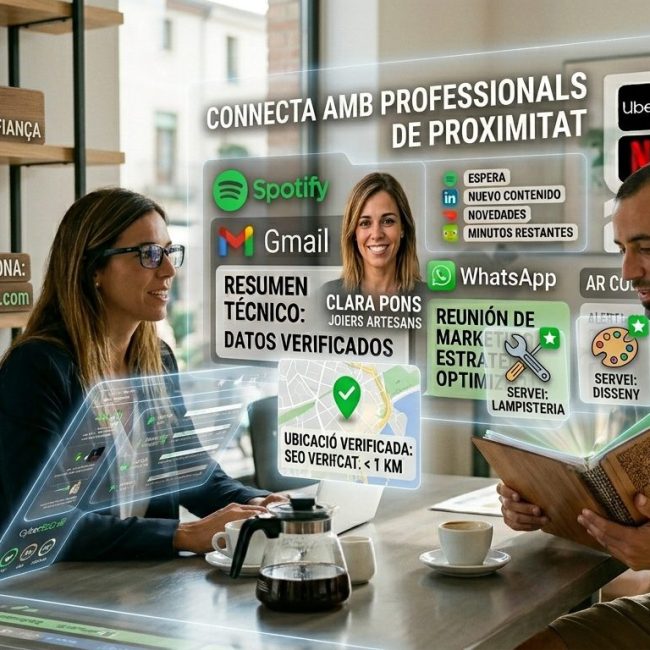 Connecta Amb Professionals de Proximitat