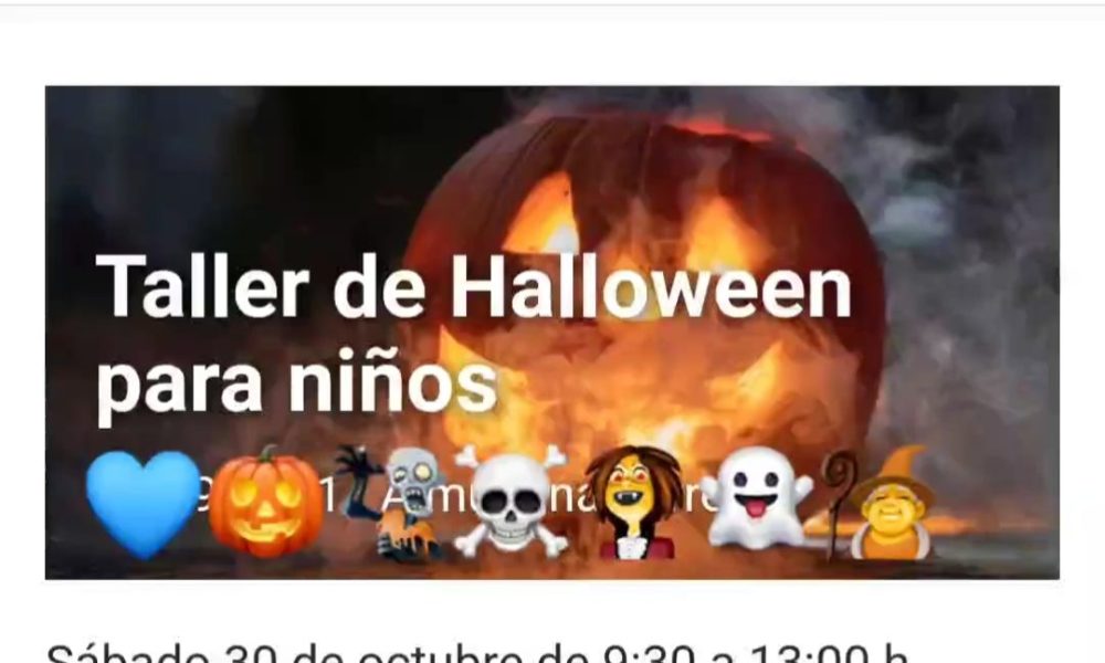 Mataró Taller Per Nens a Halloween