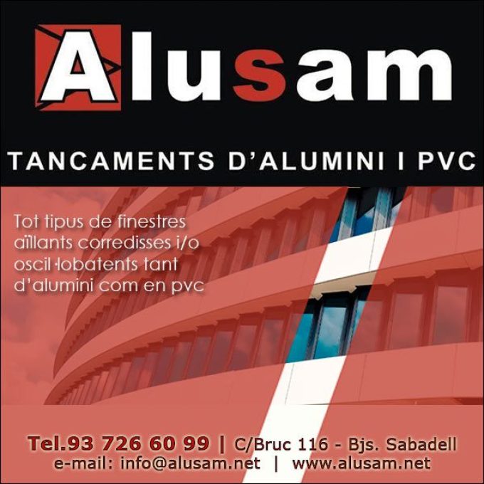Sabadell Alusam Tancaments Alumini i PVC