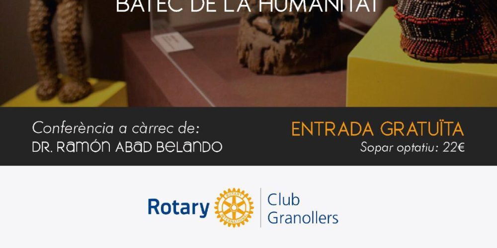 Granollers Conferència Exposició Art Africà: