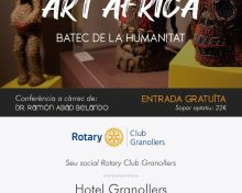 Granollers Conferència Exposició Art Africà: