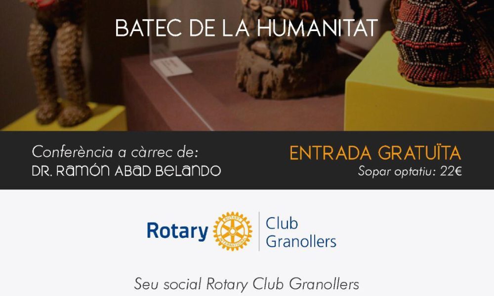 Granollers Conferència Exposició Art Africà