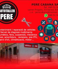 Mecànic Ripoll Autotaller Pere