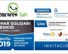 Càncer Còlon Sopar Solidari
