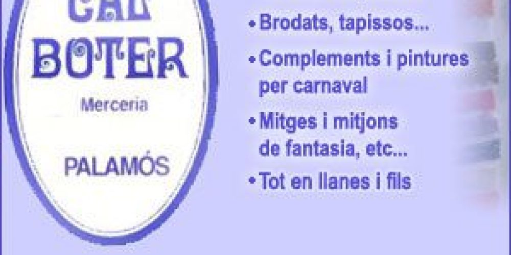 Cal Boter