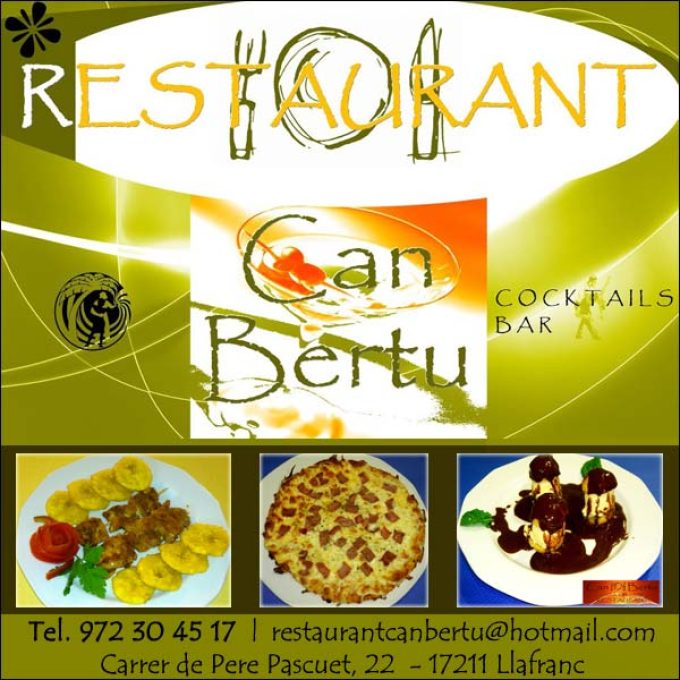 Restaurant Llafranc Palafrugell Can Bertu