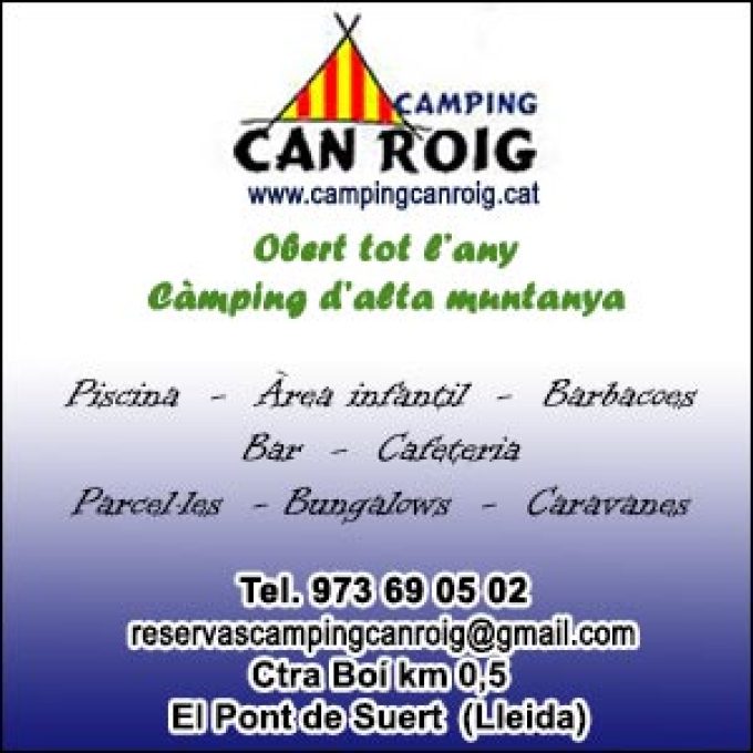 Pont Suert Càmping Can Roig