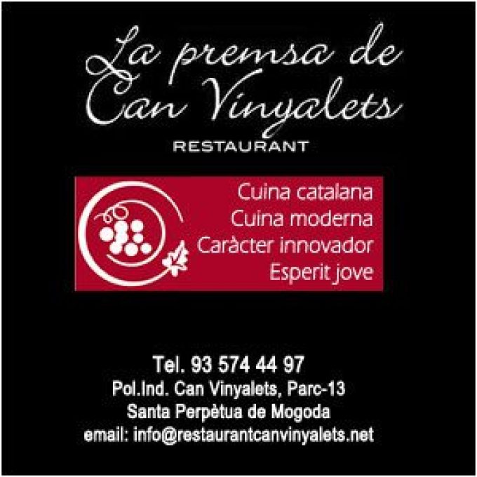 Santa Perpètua Restaurant Premsa Can Vinyalets