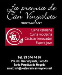 Santa Perpètua Restaurant Premsa Can Vinyalets