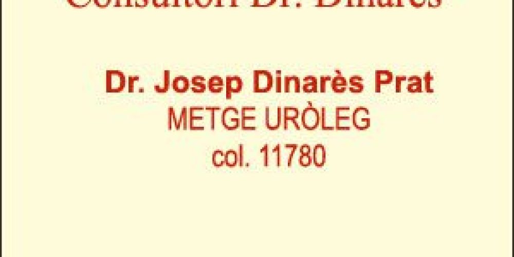 Consultori Doctor Dinarès