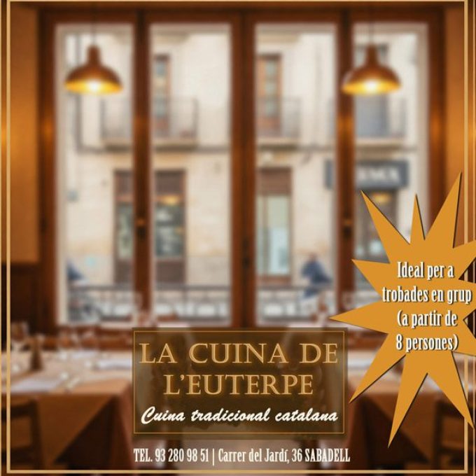 Sabadell Restaurant La Cuina de l’Euterpe