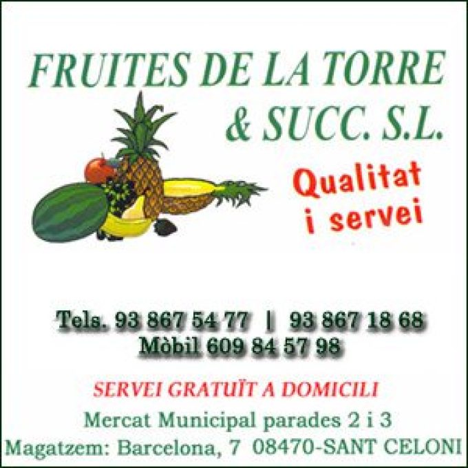 Fruites de la Torre