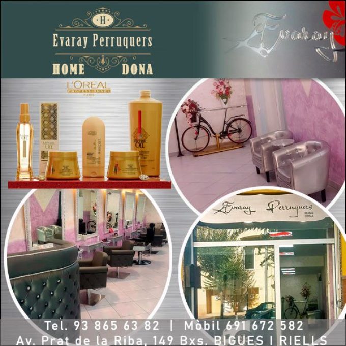 Perruqueria Evaray Perruquers Bigues Riells