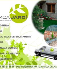 Ametlla Vallès Jardineria Desbrossaments Llenya ExcaJardí