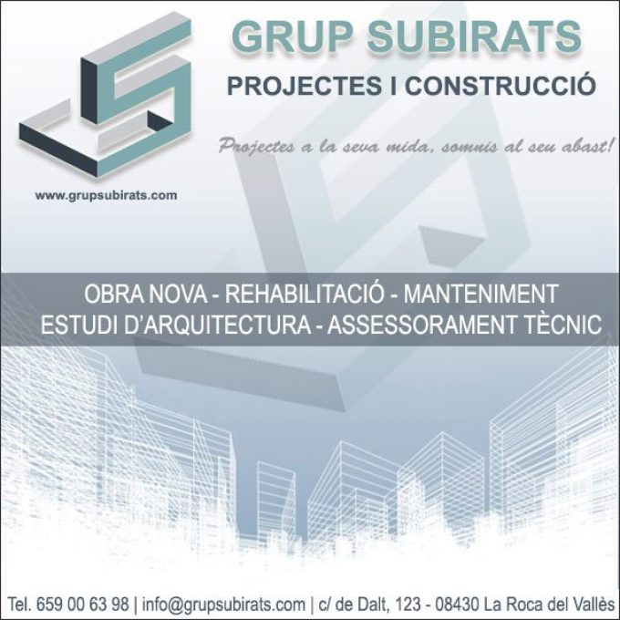 La Roca Construcció Reformes Grup Subirats