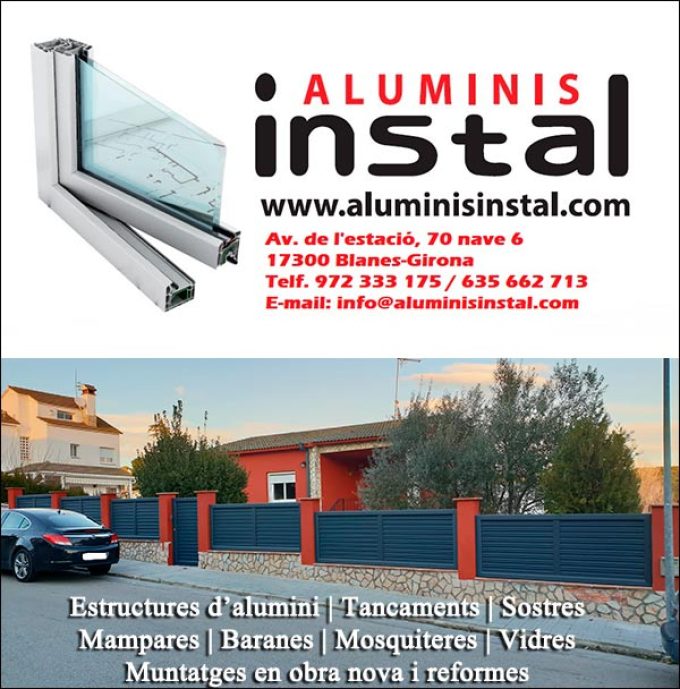Blanes Aluminis Pvc Instal