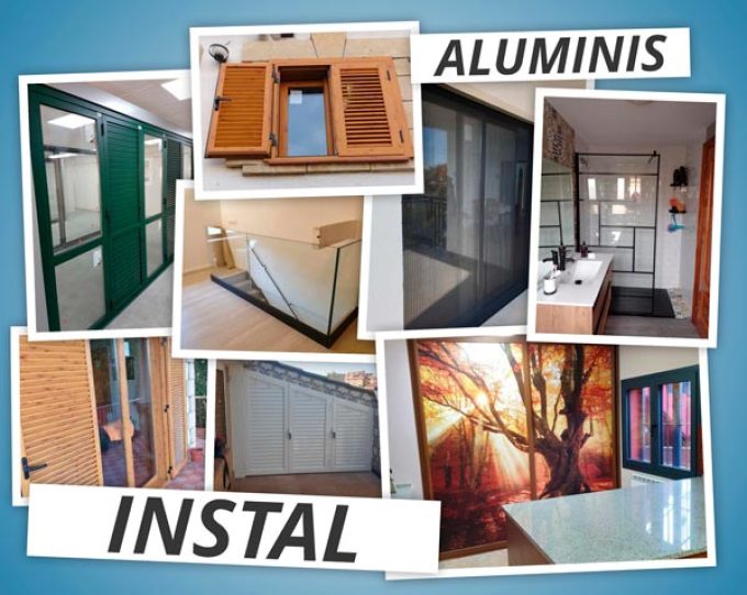 aluminis instal