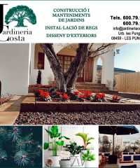 Jardineria Costa Jardiners Sant Antoni Vilamajor