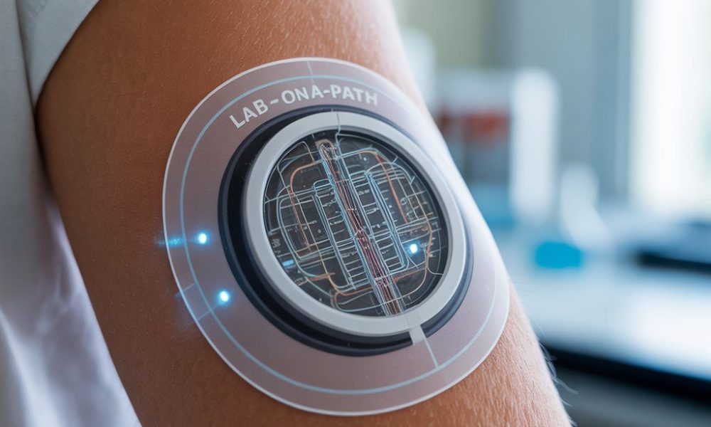 lab-on-a-patch revoluciona la medicina