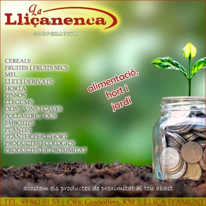 Lliçà Amunt Agrobotiga La Lliçanenca