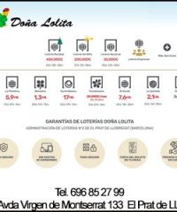 Lotería Doña Lolita el Prat de Llobregat