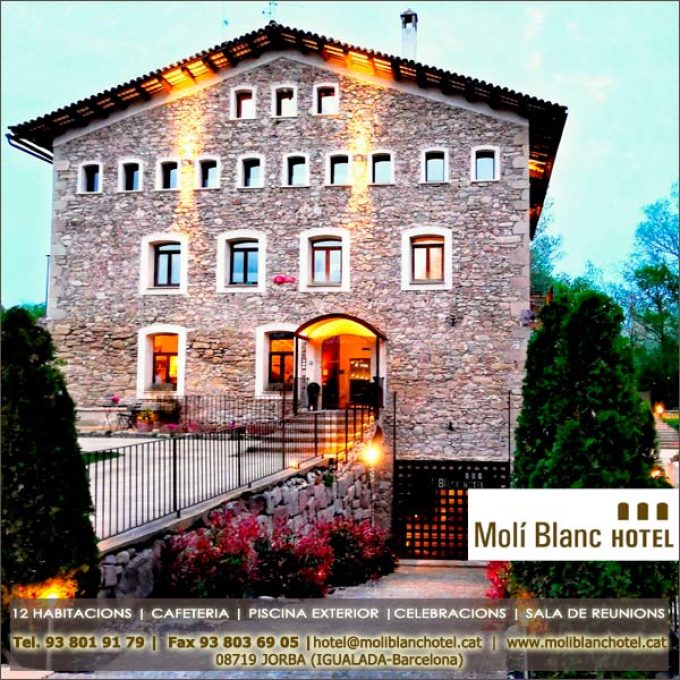 Molí Blanc Hotel Igualada