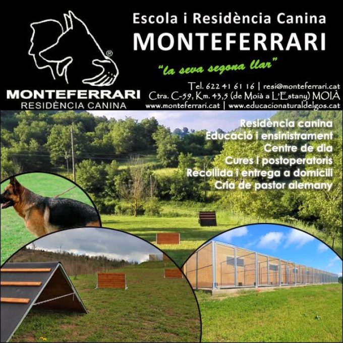 Residència Escola Canina Monteferrari Moianès
