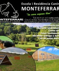 Residència Escola Canina Monteferrari Moianès