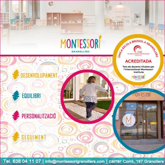 Granollers Escola Bressol Montessori