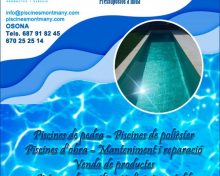 Reparació i Construcció de Piscines a Osona