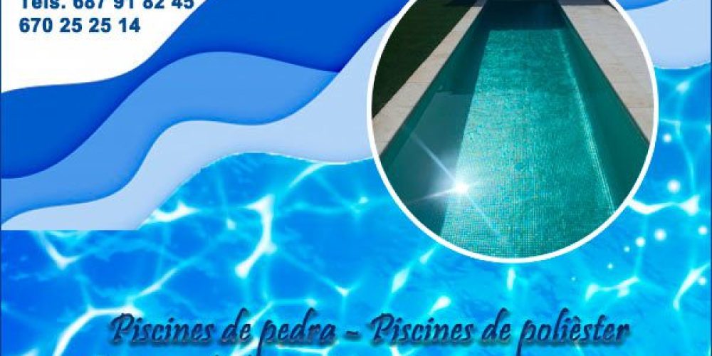 Reparació i Construcció de Piscines a Osona