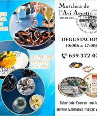 Delta Ebre Ràpita Musclera Avi Agustí